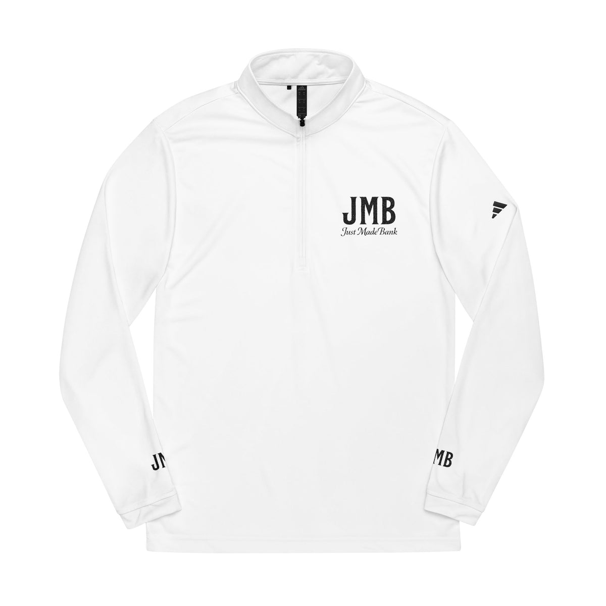 Adidas® Quarter-Zip JMB Pullover - Stylish and Comfortable Activewear