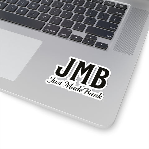 Custom JMB Kiss-Cut Stickers – Perfect for Laptops, Notebooks, and More
