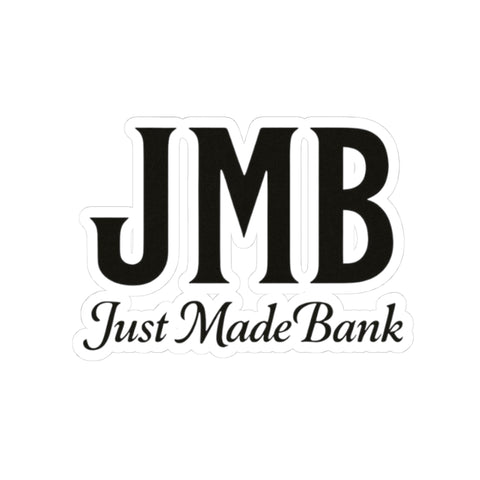 Custom JMB Kiss-Cut Stickers – Perfect for Laptops, Notebooks, and More