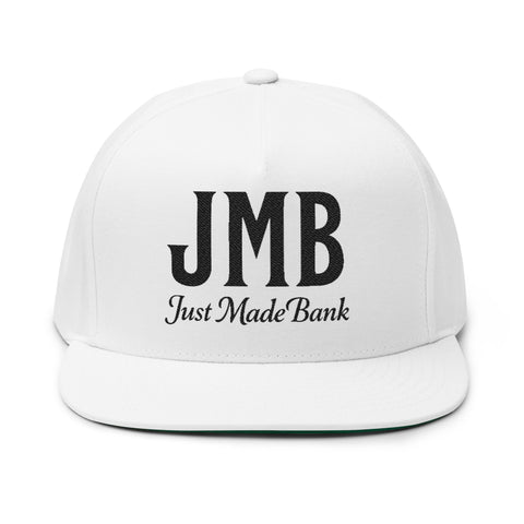 Flat Bill Cap (Embroidery)