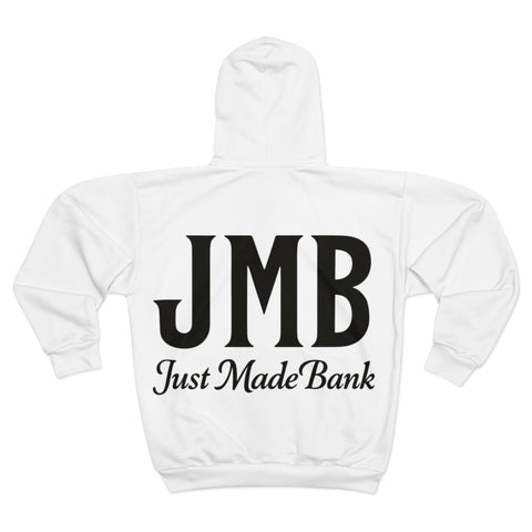Just Made Bank Unisex Zip Hoodie