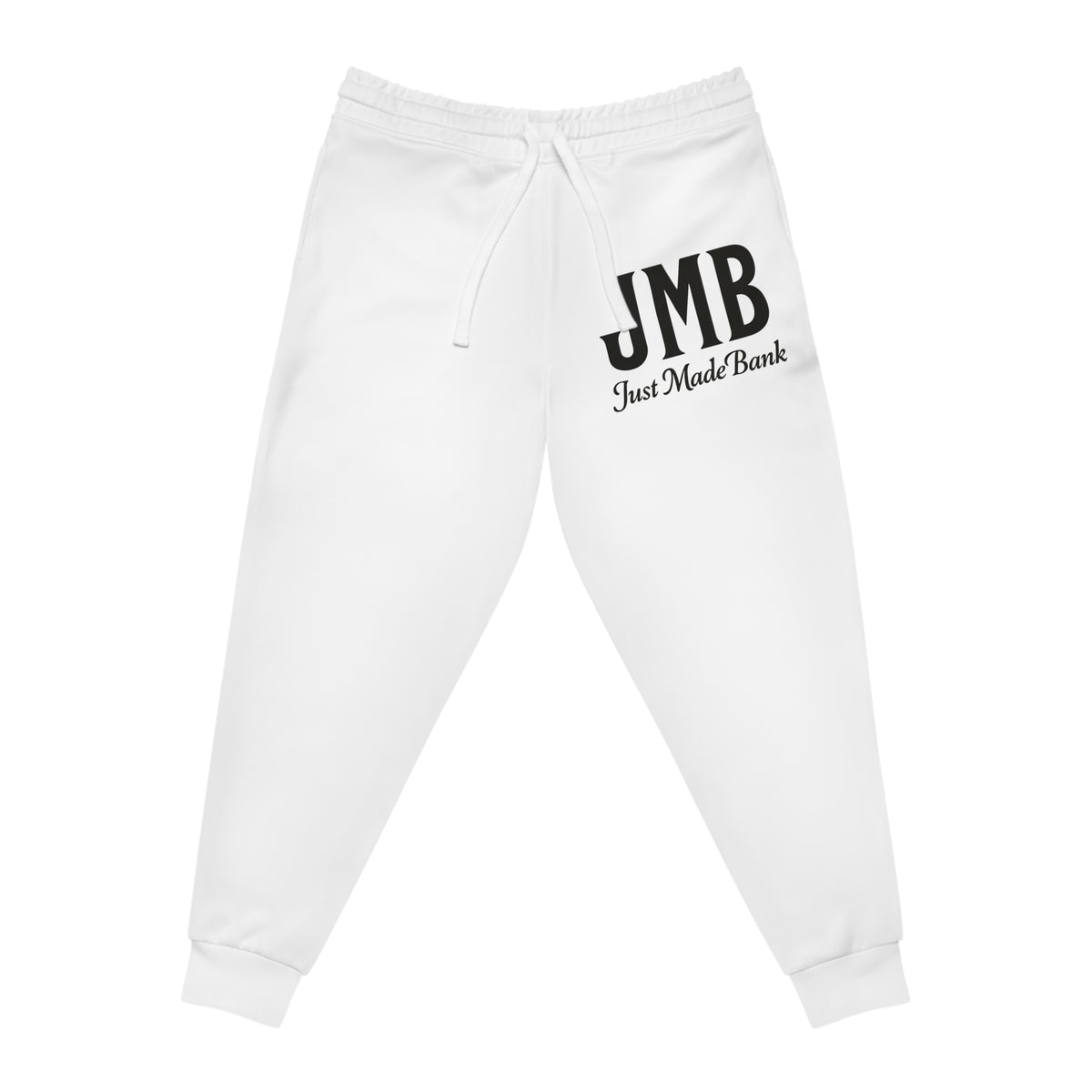 JMB "Just Made Bank" Athletic Joggers — Graphic Streetwear Sweatpants