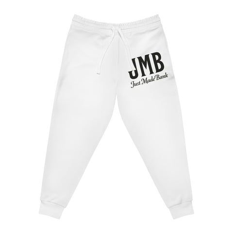 JMB "Just Made Bank" Athletic Joggers — Graphic Streetwear Sweatpants