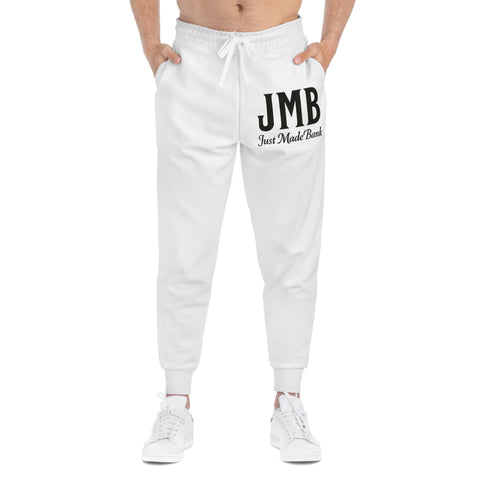JMB "Just Made Bank" Athletic Joggers — Graphic Streetwear Sweatpants