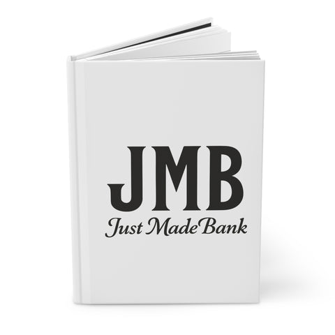 JMB "Just Made Bank" Hardcover Journal — Monogram Money Planner