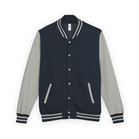 Letterman Jacket — 'JMB Just Made Bank' Varsity Jacket